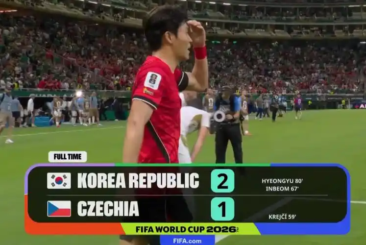 韩国国脚世界杯后身价暴涨，英超豪门连夜报价转会让中国球迷羡慕